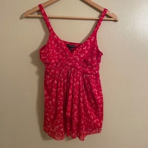 Babydoll red tank